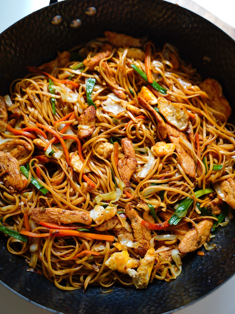 Chicken Chow Mein