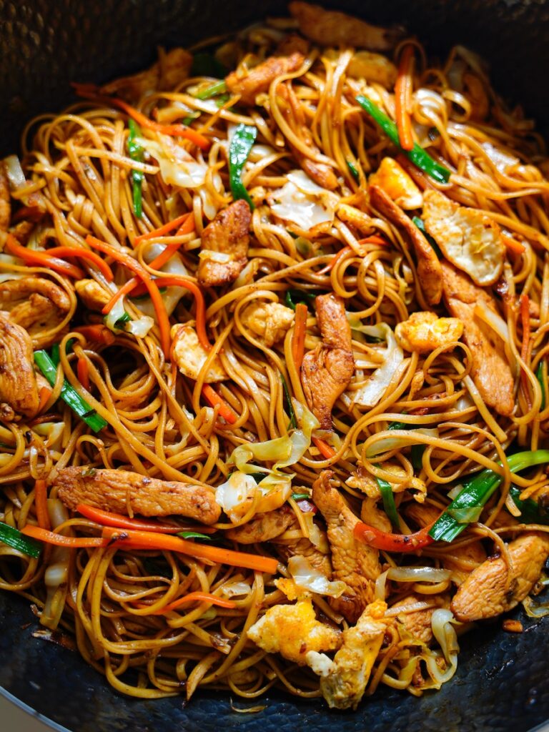 Chicken Chow Mein
