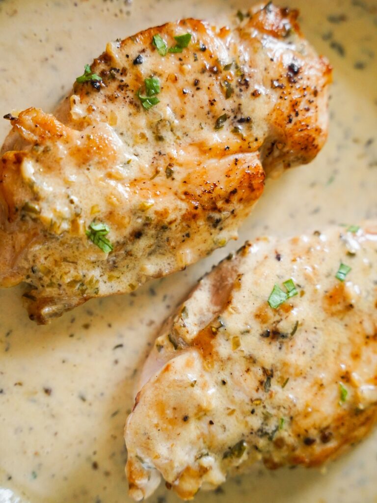 Creamy Garlic Chicken