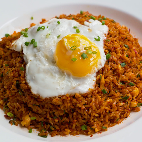 Spicy Egg Fried Rice