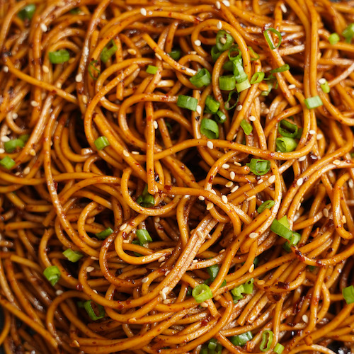 Hot and Spicy Noodles