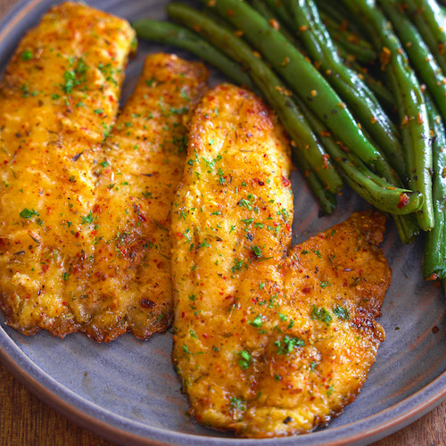 Pan Seared Tilapia Recipe