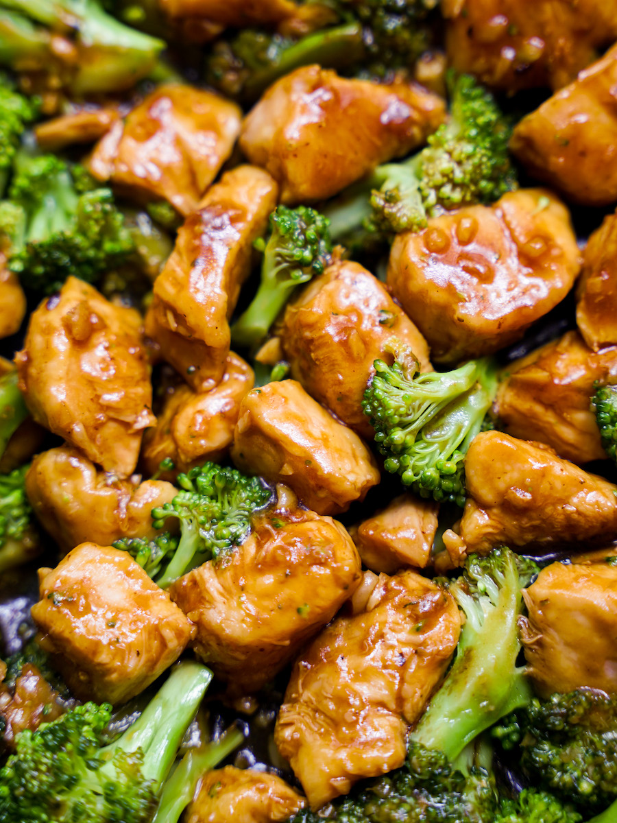 Chicken Broccoli Stir Fry