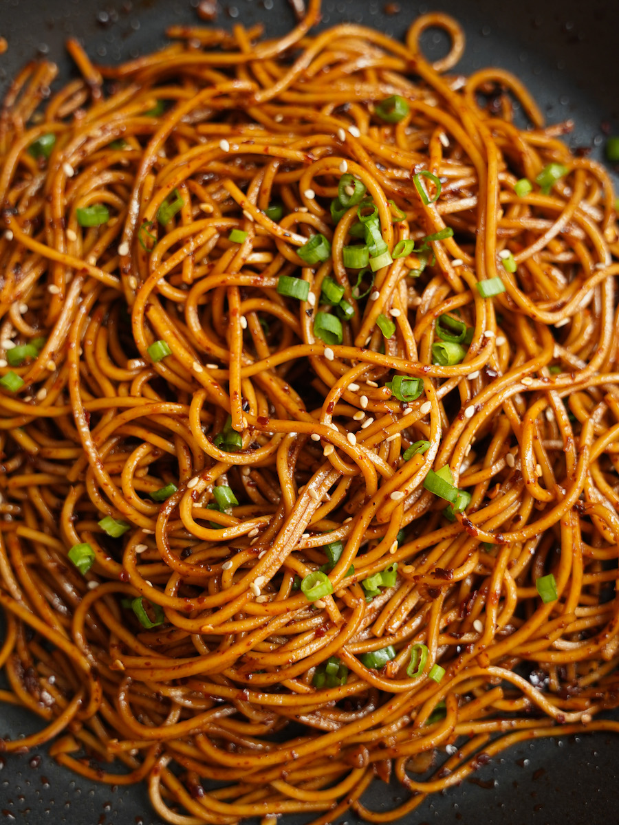 Hot and Spicy Noodles