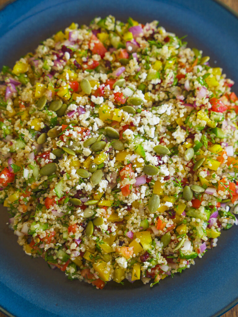 Mediterranean Quinoa Salad