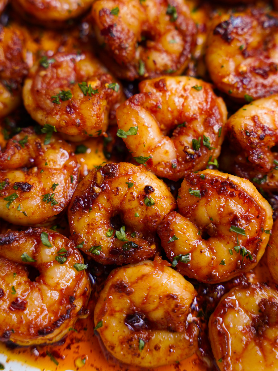 Spicy Garlic Butter Shrimp