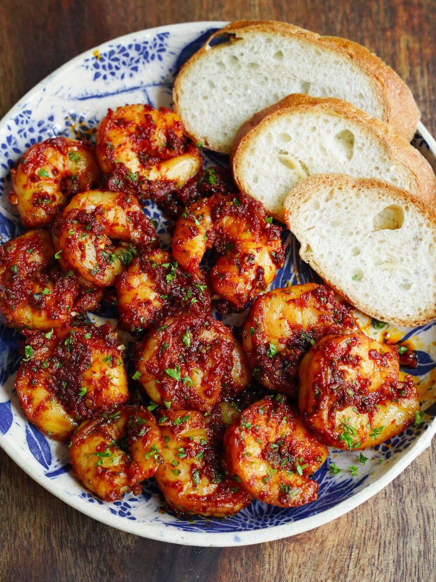 Shrimp in Tomato Sauce (Tomato Butter Shrimp)