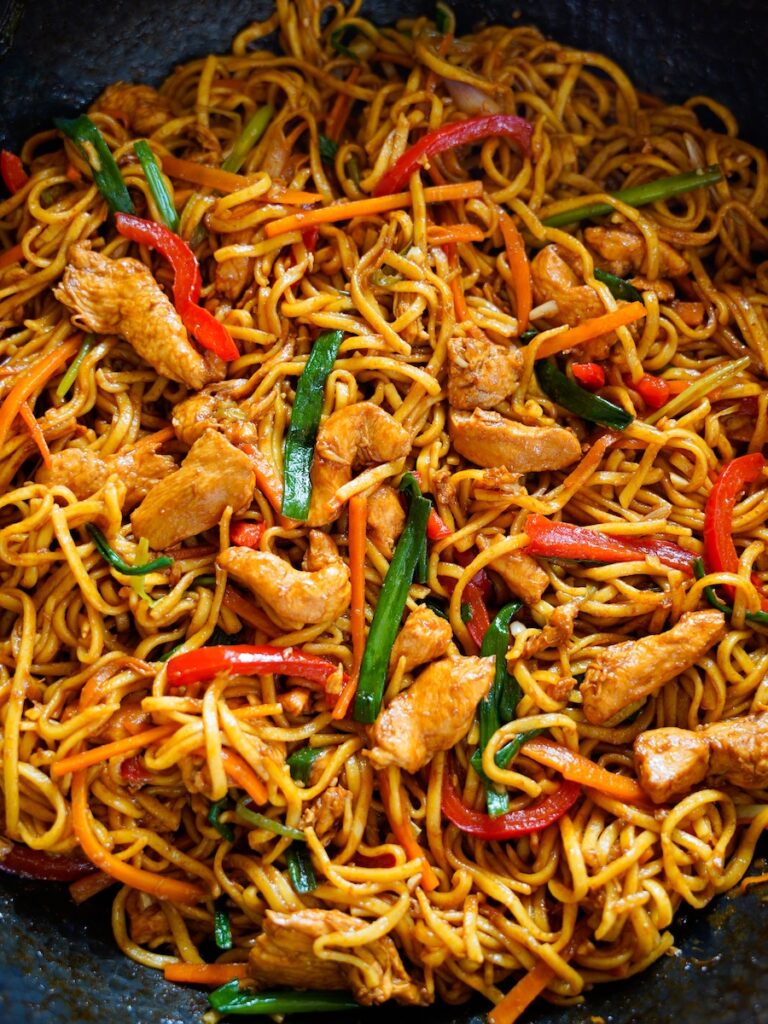 Chicken Lo Mein