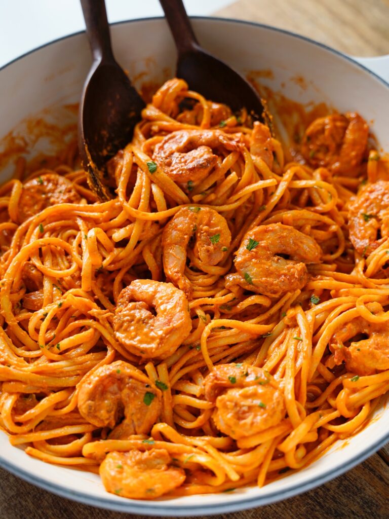 shrimp pasta
