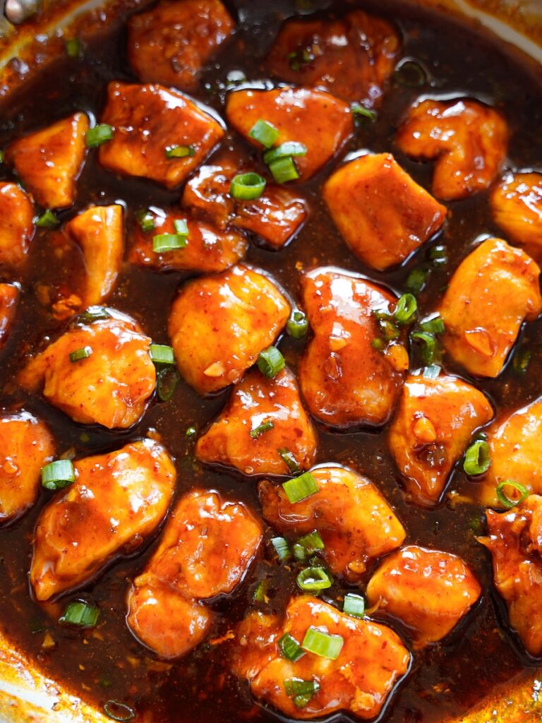15-Minute Honey Garlic Chicken