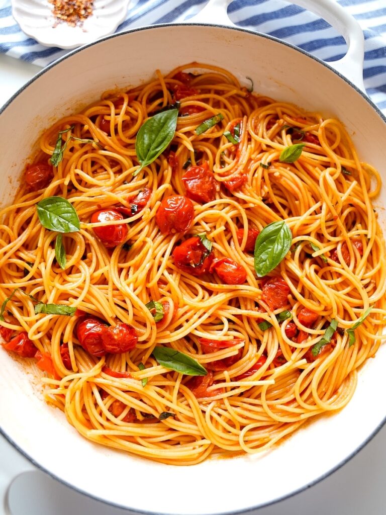 Cherry Tomato Pasta